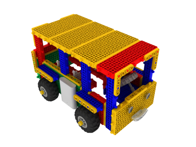 Конструктор по робототехнике MRT 1-1 HAND