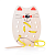 Кот-шнуровка массив (RNToys)
