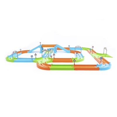 Игровой набор "Автодорога" 4,5 м с машинками