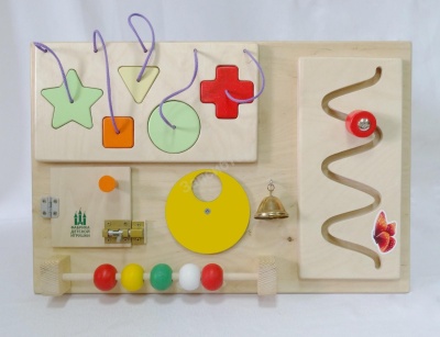 Бизиборд РАЗВИВАШКА