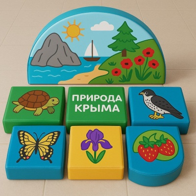 Набор мягких модулей "Природа Крыма"