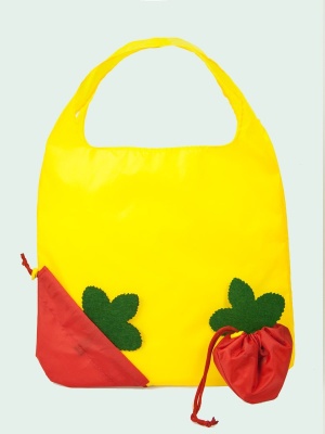 Сумка для продуктов "Клубничка"