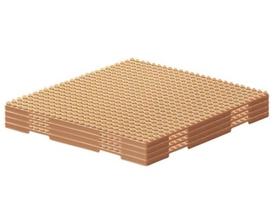 STEM Основание для конструктора, набор из 4 частей