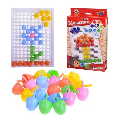 Мозаика Classic 40 эл. (20 мм, 6 цветов)