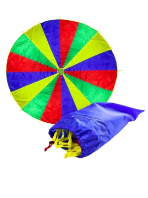 Парашют 5 метров с мешком