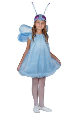 Стрекоза (шапочка + платье + крылья)