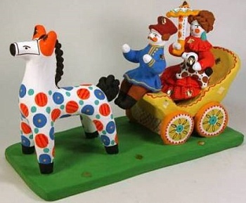 Композиция «Выезд барыни»