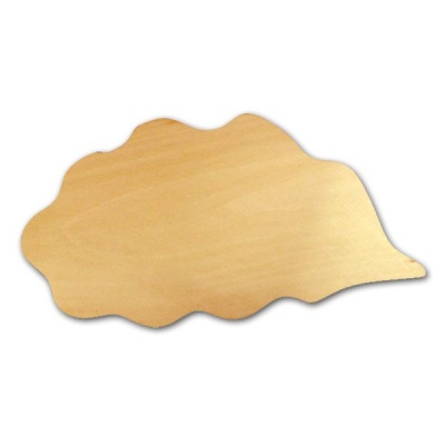 Дощечка под роспись Листик дуба (RNToys)