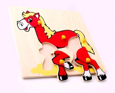 Лошадка Доска без подсл