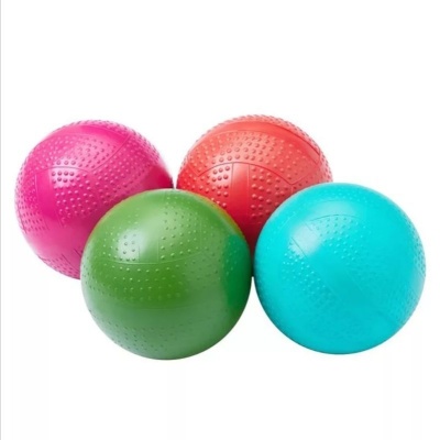 Мяч фактурный, диаметр 10 см, цвета МИКС
