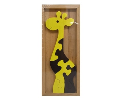 Жираф в коробке Паззл (RNToys)