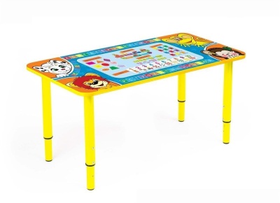 Детский стол 4-х местный "Веселые Зверята"