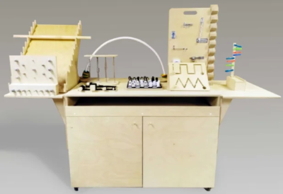 Многофункциональный стол-тренажер "Дон