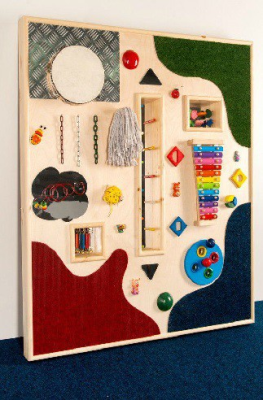 Акустическая настенная тактильная панель