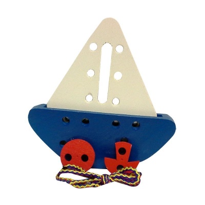 Кораблик-шнуровка (RNToys)