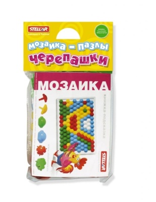 Мозаика пазлы (40мм/27деталей), в п/пакете