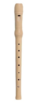 Блокфлейта сопрано, немецкая система, клен, Meinel M206-1-NAT