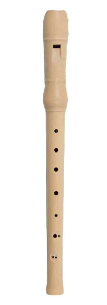 Блокфлейта сопрано, немецкая система, клен, Meinel M206-1-NAT