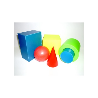 Демонстрационный набор ГЕОМЕТРИЧЕСКИЕ ТЕЛА