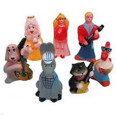 Бременские уличные музыканты п/э