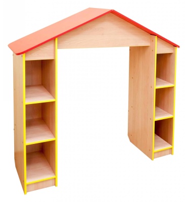 Домик 3 в 1 (магазин, аптека, почта)