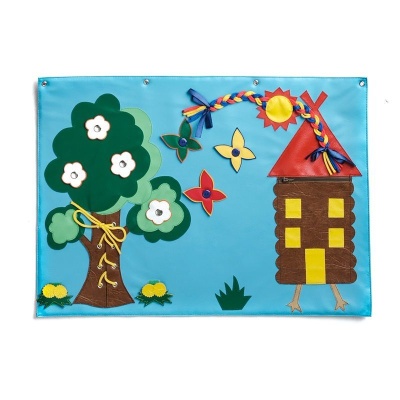 Дидактический коврик «Весна-Осень»