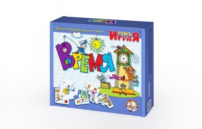 «Время», настольная игра серии «Учись, играя»