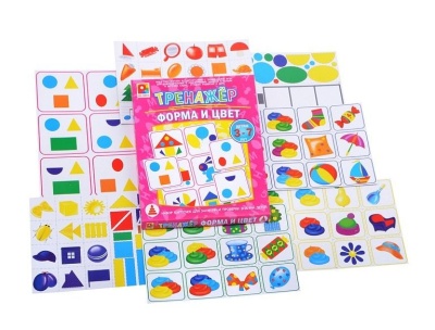 Тренажер. Форма и цвет