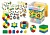 Конструктор для детей Morphun серии Hi-Qube Shapes (Формы) 150 деталей