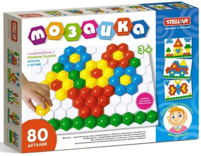 Мозаика (диаметр 40мм/80 деталей), сферическая