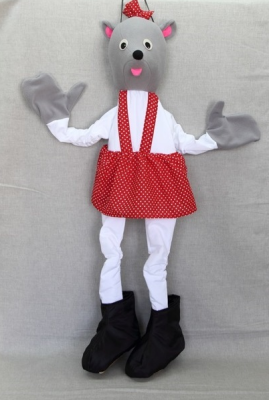 Ростовая кукла "Мышка