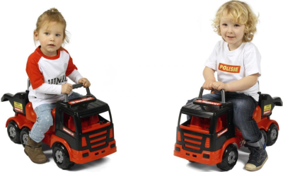 Полесье. Авто "MAMMOET" каталка арт.56726