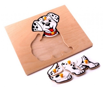 Долматинец Доска без подсл