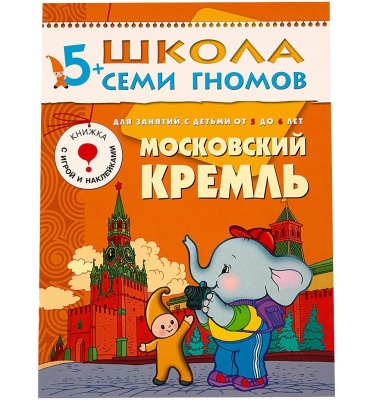 ШСГ Шестой год обучения. Московский кремль.