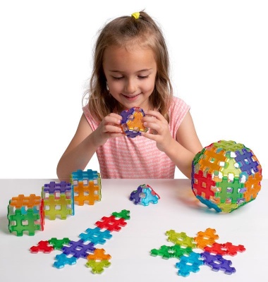 Магнитный Полидрон HashMag (решетки и треугольные соединители)