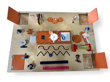 Бизиборд со световыми эффектами «Солнечное настроение»