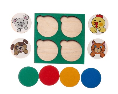 Запоминалки Зверюшки