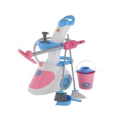 Набор "Помощница-5" арт.54999 (с пылесосом) (в пакете)