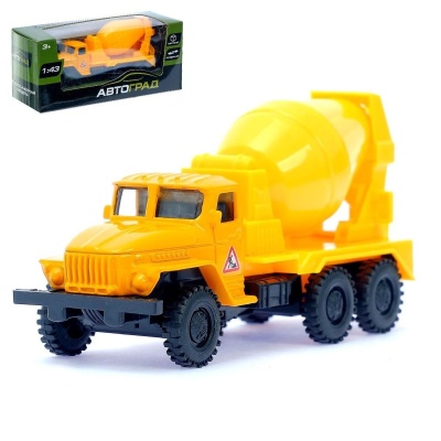 Машина металлическая «Спецслужбы», инерционная, масштаб 1:43