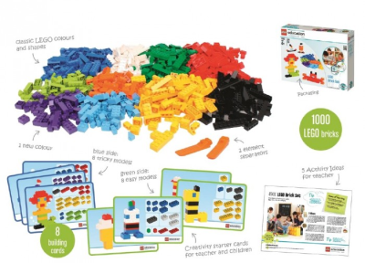Кирпичики LEGO для творческих занятий / 1000 деталей
