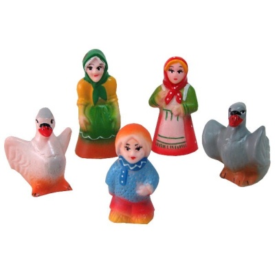 Гуси-Лебеди п/э