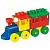 Конструктор "Паровозик" 1 вагон