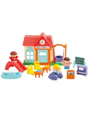 Игровой набор "Школа с замочками" (1 элемент)