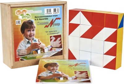 СВЕТОВИД  Сложи узор