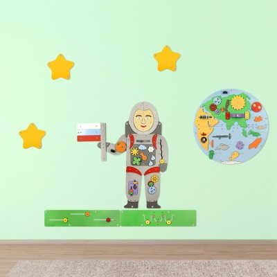 Комплект бизибордов Космос