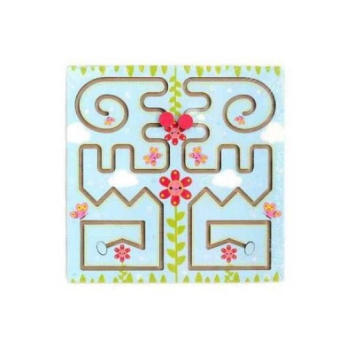 Лабиринт Полушарная доска №1(Тимбергруп)