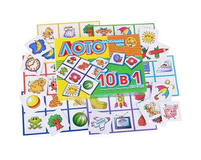 Лото 10 игр в 1 коробке (Десятое королевство)