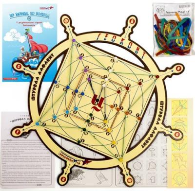 Геоконт Штурвал Алфавит (Воскобович)