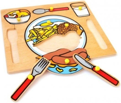 Сервировка стола Доска без подслойки (ЛЭМ)