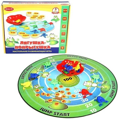 Игра на ловкость Лягушка-попрыгушка